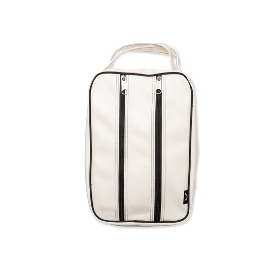 Washington St. Classic Shoe Bag - White