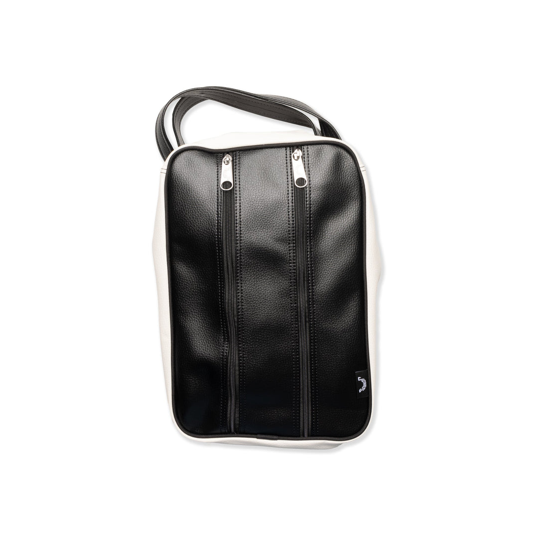 Georgia Classic Shoe Bag - Black/White