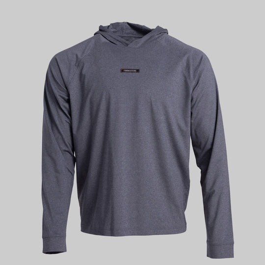 Lightweight Range Hoodie - Jet Black