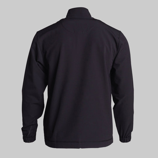 Range Quarter Zip - Jet Black