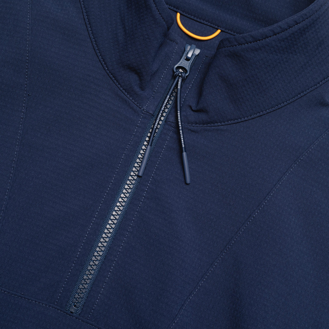 Range Quarter Zip - Pageant Blue