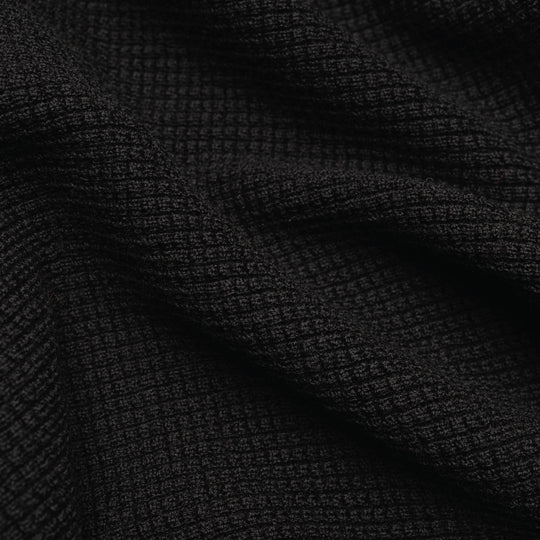 Range Sweater Hoodie - Jet Black