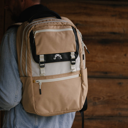 Northwestern A2 Backpack - Fescue/Bone