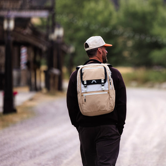 Clemson A2 Backpack - Fescue/Bone