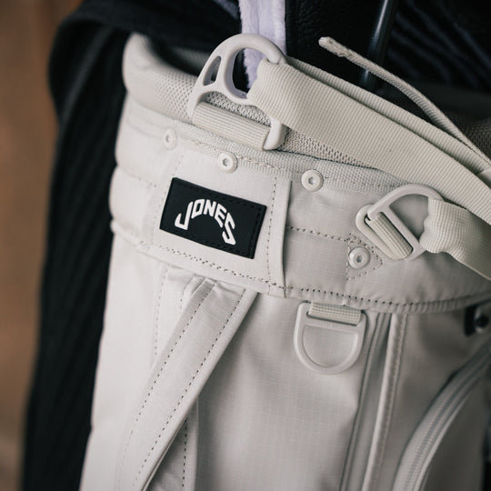 Northwestern Rover Stand Bag - Bone