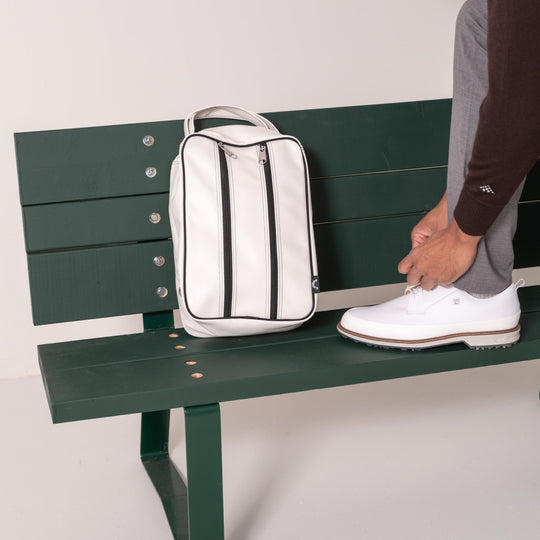 Missouri Classic Shoe Bag - White