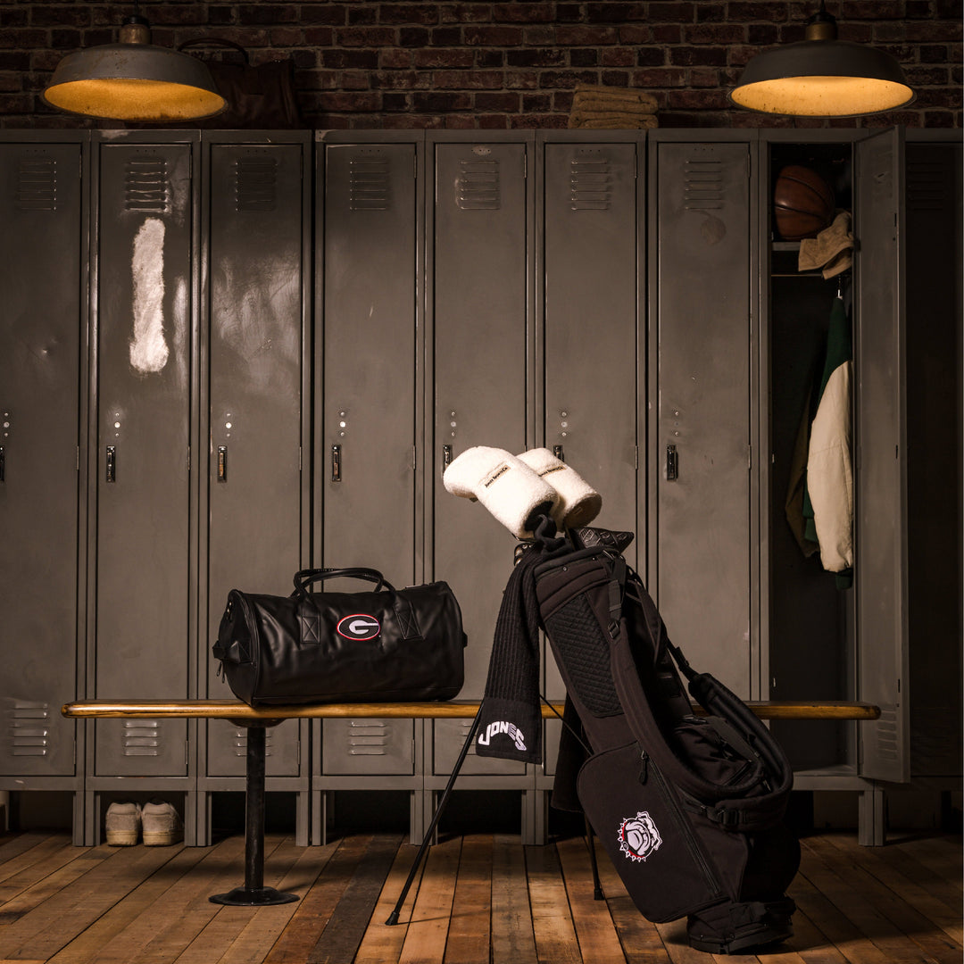 Georgia Rover Stand Bag - Black