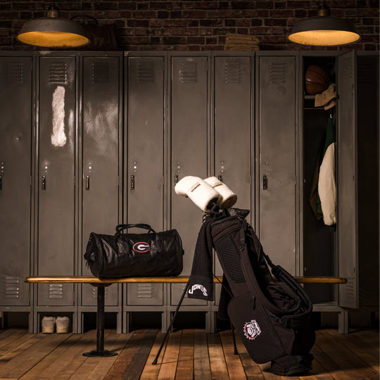Georgia Rover Stand Bag - Black