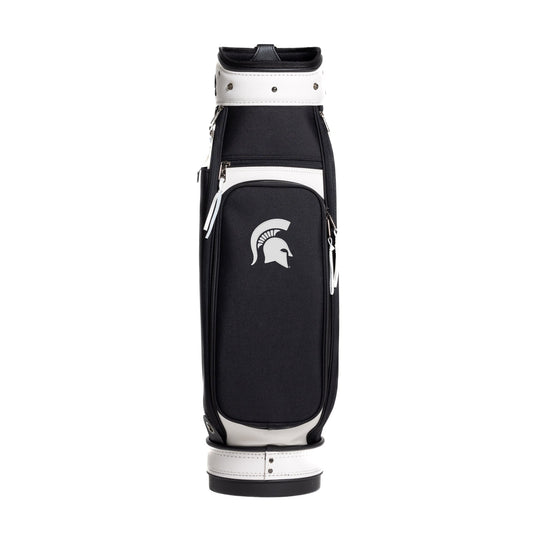 Michigan St. Rider Bag - Black/White