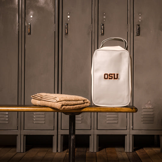 Oregon State Classic Shoe Bag - Gray