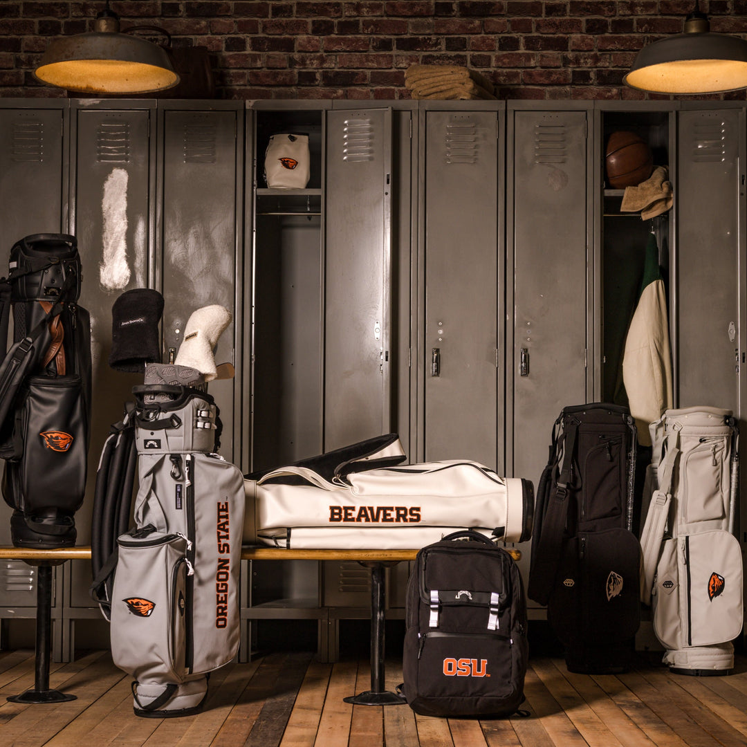 Oregon State A2 Backpack - Moon Gray