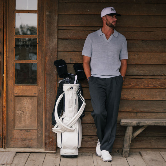 Texas Rover Stand Bag - Bone
