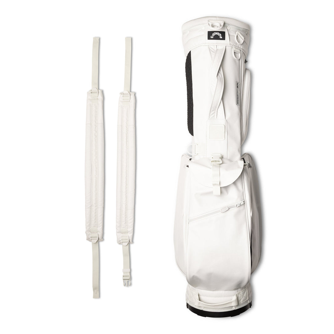 SMU Rover Stand Bag - Bone