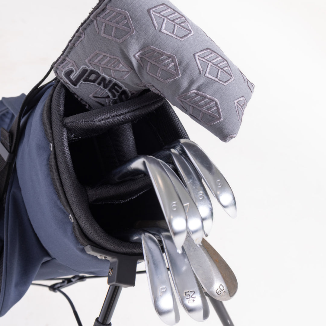 Short Course Bag - Charcoal