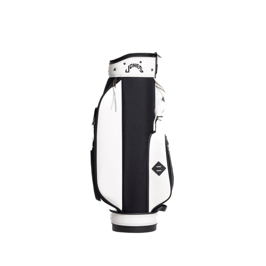 SMU Rider Bag - Black/White