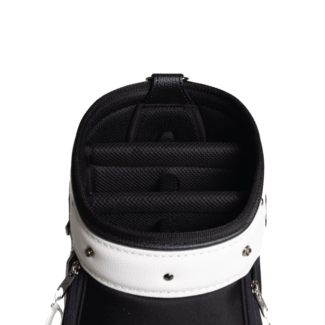 Clemson Rider Bag - Black/White
