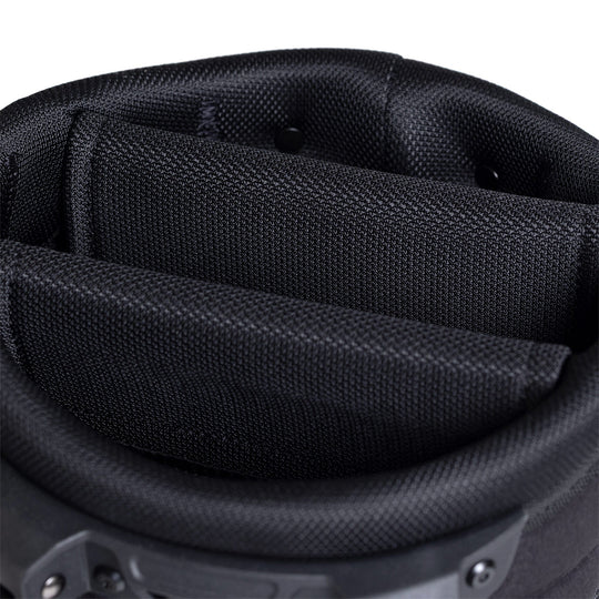 Michigan St. Rover Stand Bag - Black