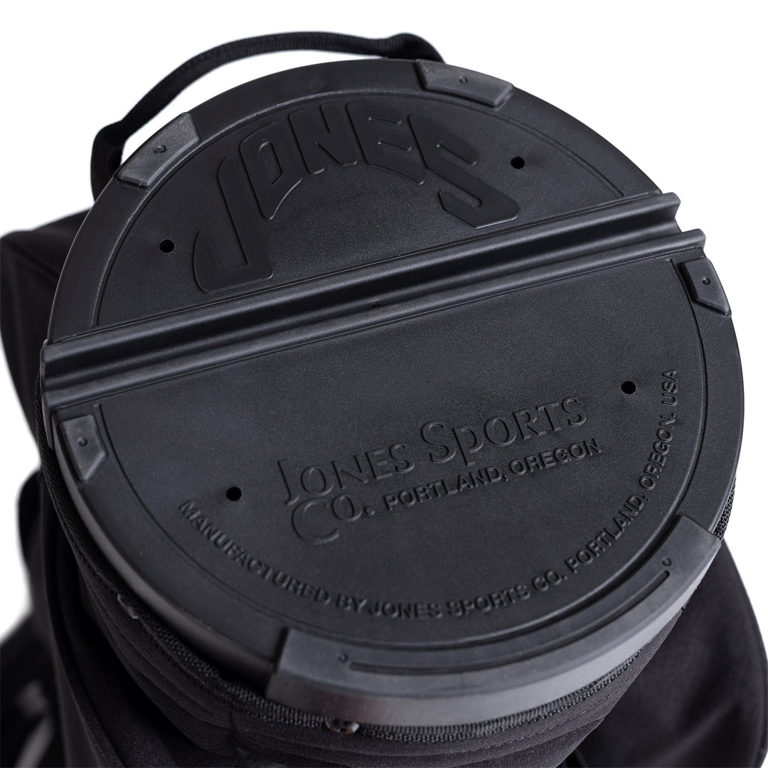 Texas Rover Stand Bag - Black