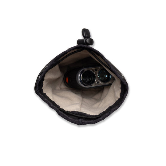 Michigan St. Rangefinder Pouch - Black