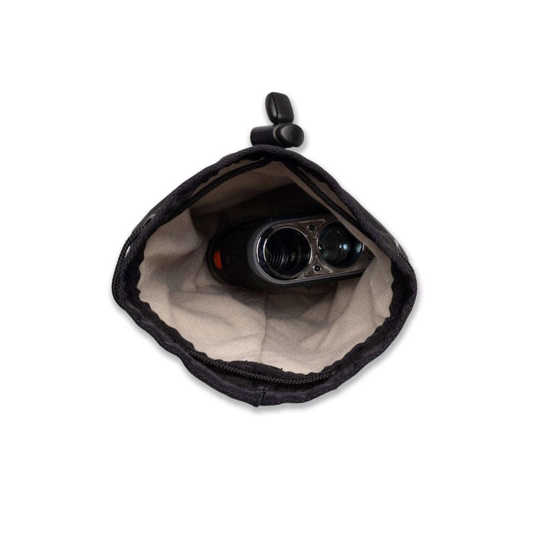 Washington St. Rangefinder Pouch - Black