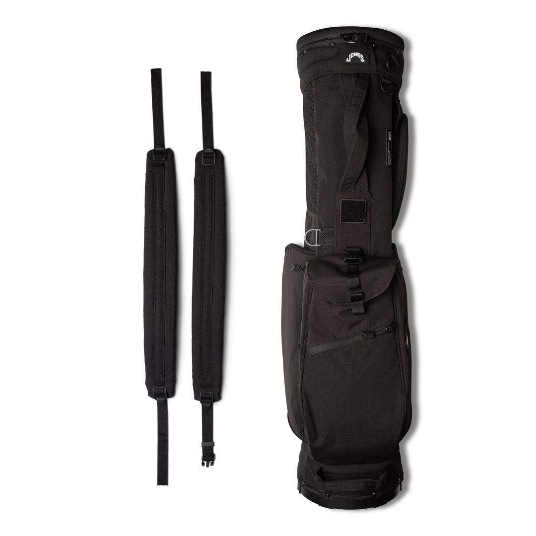 Clemson Rover Stand Bag - Black